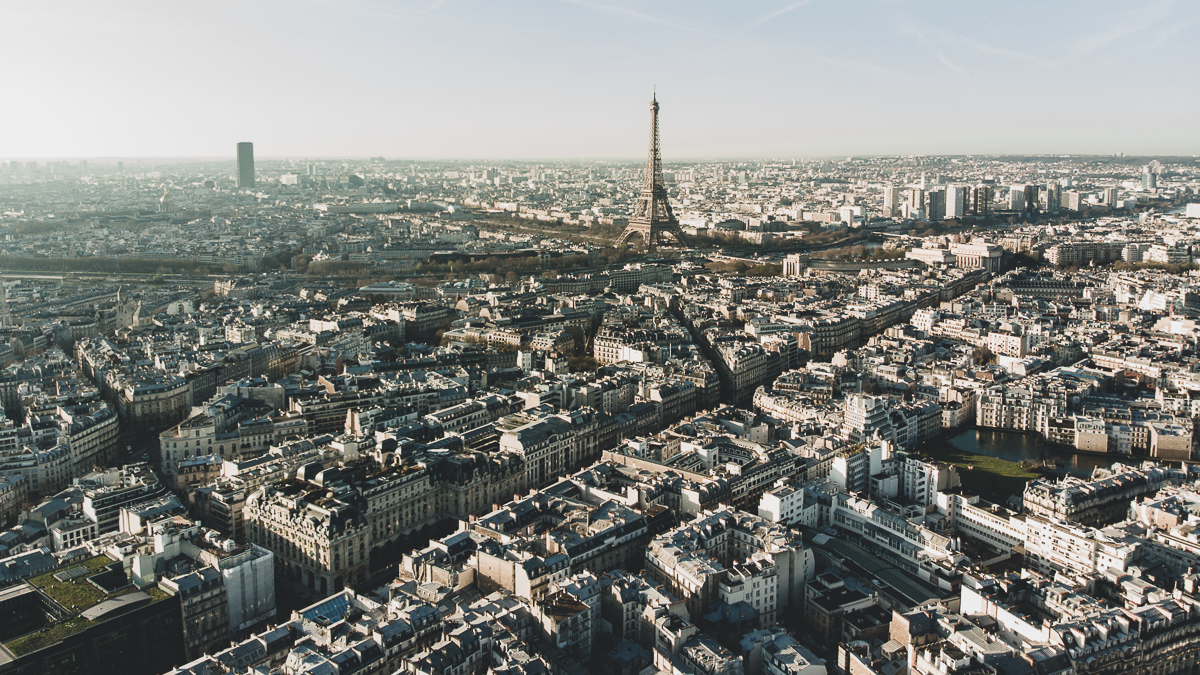 Paris from above